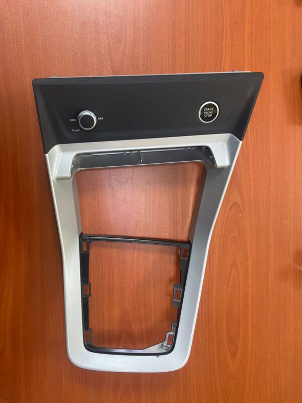 Audi Q3 Decorative Frame Silver 83C864260 4T4