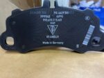 Porsche Genuine BRAKE PAD SET 9Y0698151AR