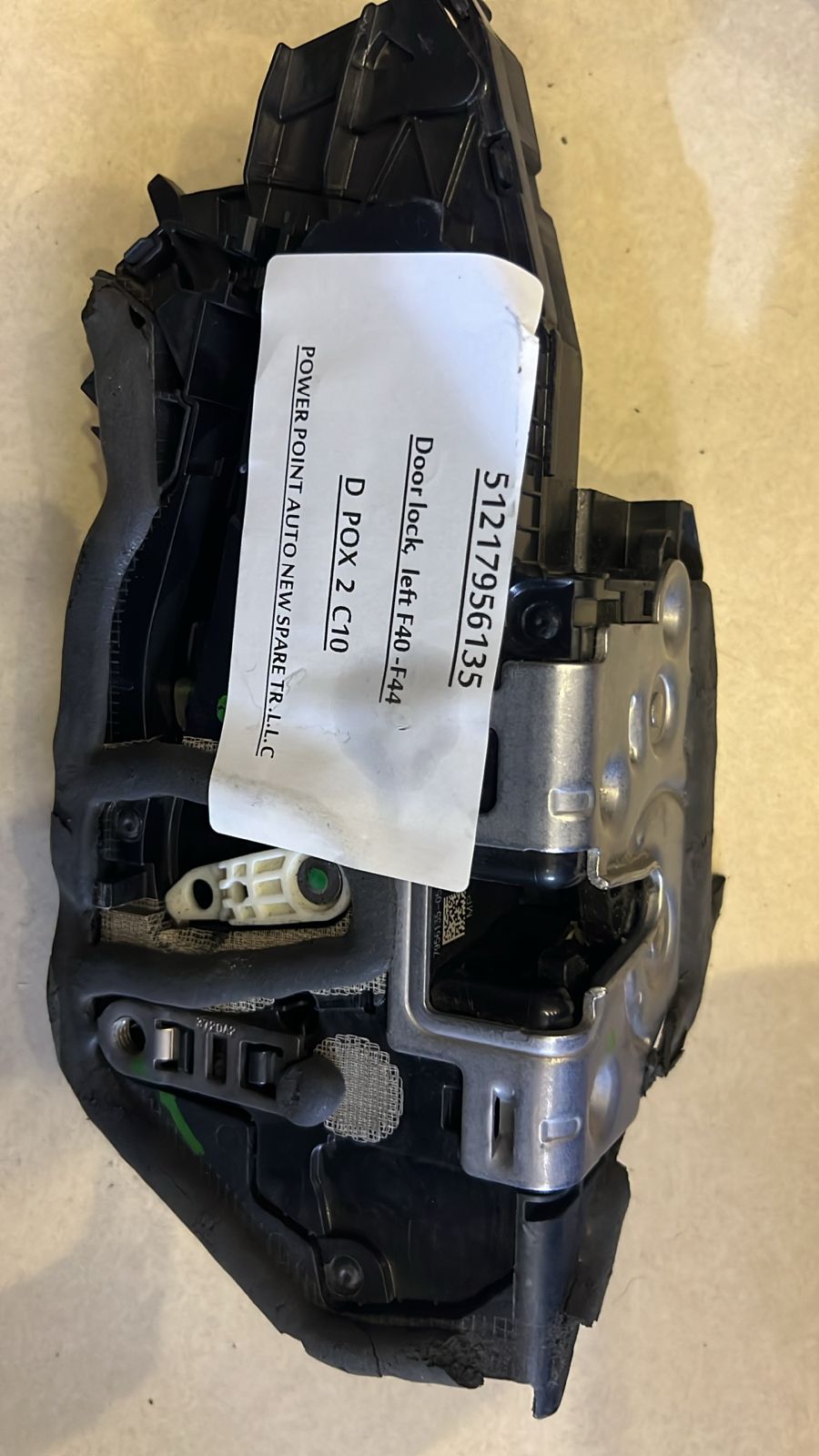 Bmw F44 Door Lock Left 51217956135 Bmw F44 Door Lock Left 51217956135