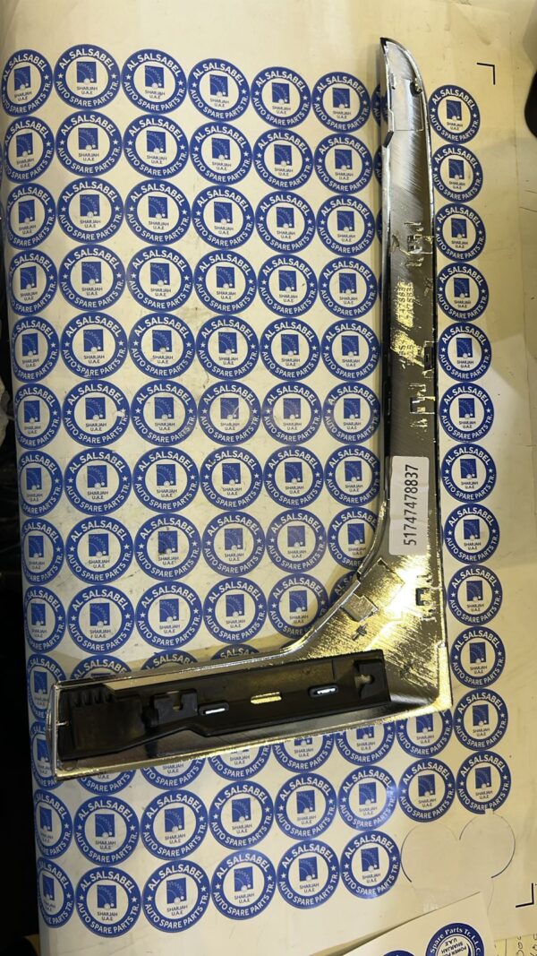 Bmw 7 Series G11 Lci G12 Lci Fender Panel Chrome Left 51747478837