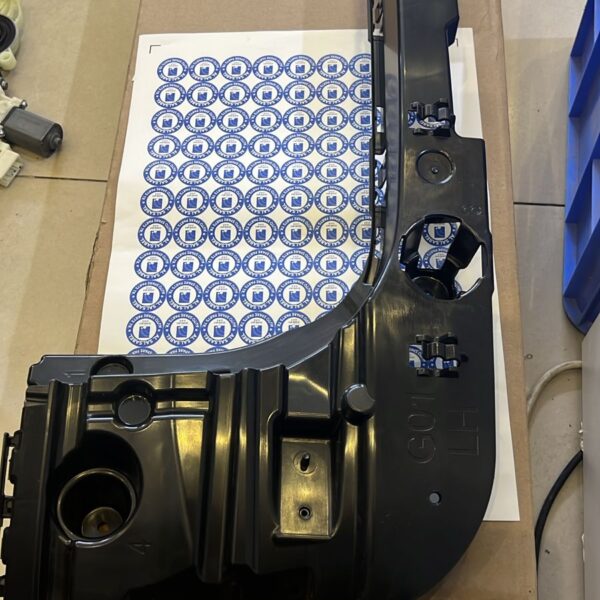 BMW Guide for bumper side left 51127400665