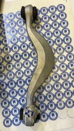 BMW Control arm with rubber bushing left 33326861115