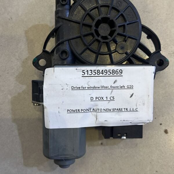 BMW G20 Drive for window lifter front left 51358495869