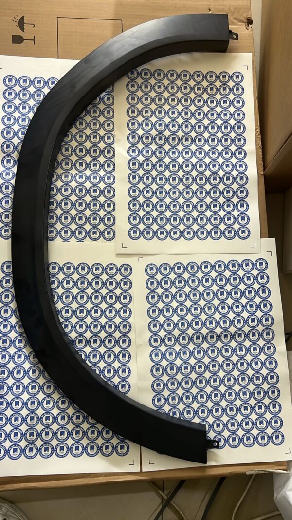 Bmw Trim Piece Rear Left Wheel Well Primed 51778099205