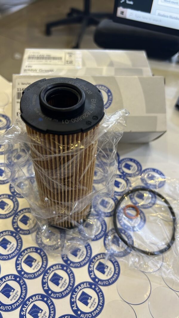 Bmw Genuine Engine Oil Filter 11427826799