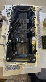BMW Oil pan upper part 11137852270