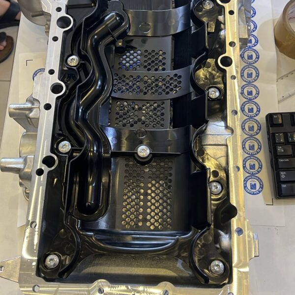 BMW Oil pan upper part 11137852270