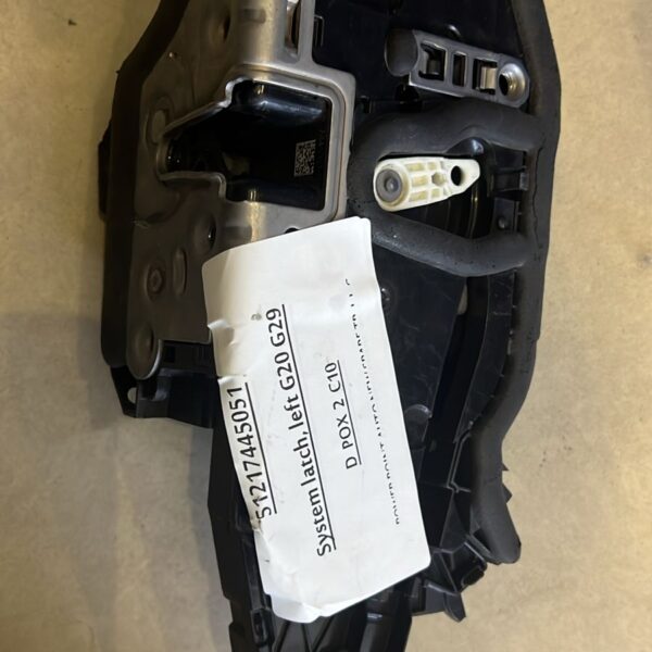 BMW G20 G29 System latch left 51217445051