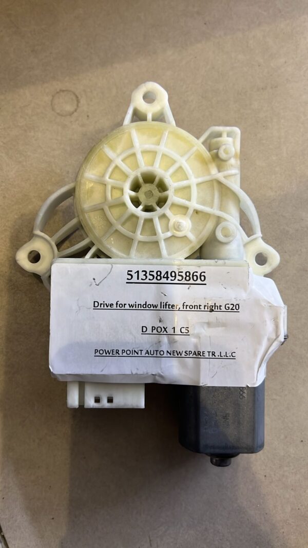 Bmw G20 G21 Drive For Window Lifter Front Right 51358495866