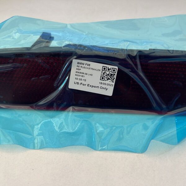 BMW Rear Bumper Right Reflector 63148083836