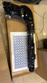 BMW Guide for bumper side right 51127400666