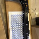 BMW Guide for bumper side right 51127400666