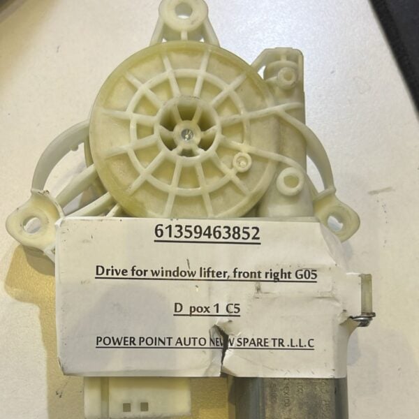 BMW X5 G05 Drive for window lifter front right 61359463852