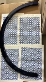 BMW Wheel arch trim left front 51779478303