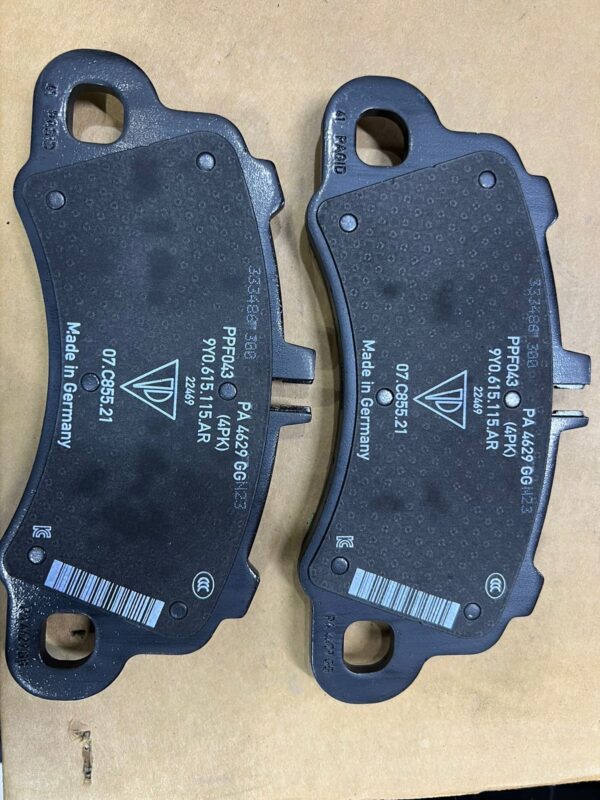 Porsche Genuine Brake Pad Set 9Y0698151Ar