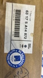 BMW folia diffusor 63175A14872