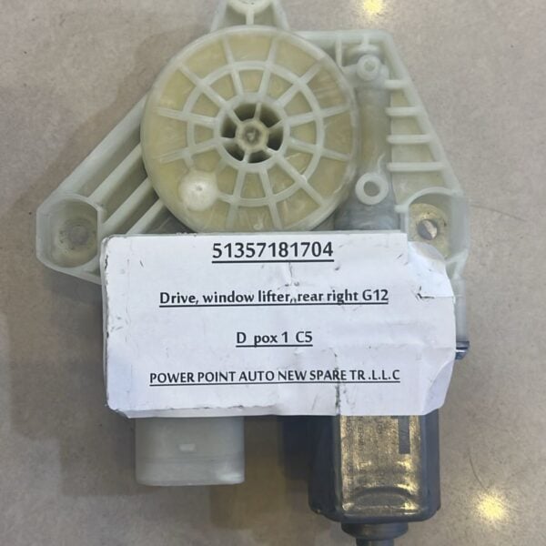 BMW G11 G12 Drive window lifter rear right 51357181704