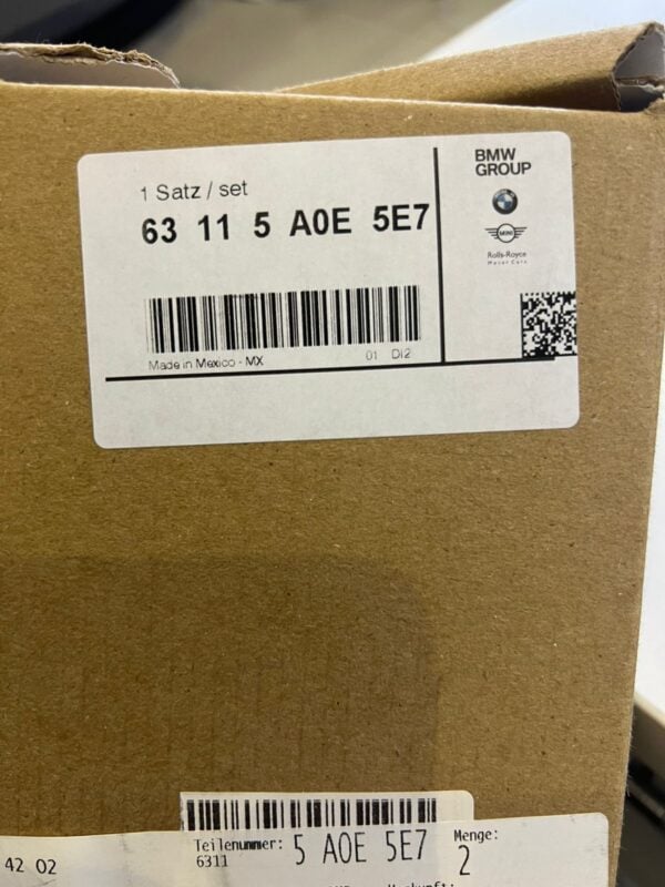 Bmw Front Headlight Bracket 63115A0E5E7