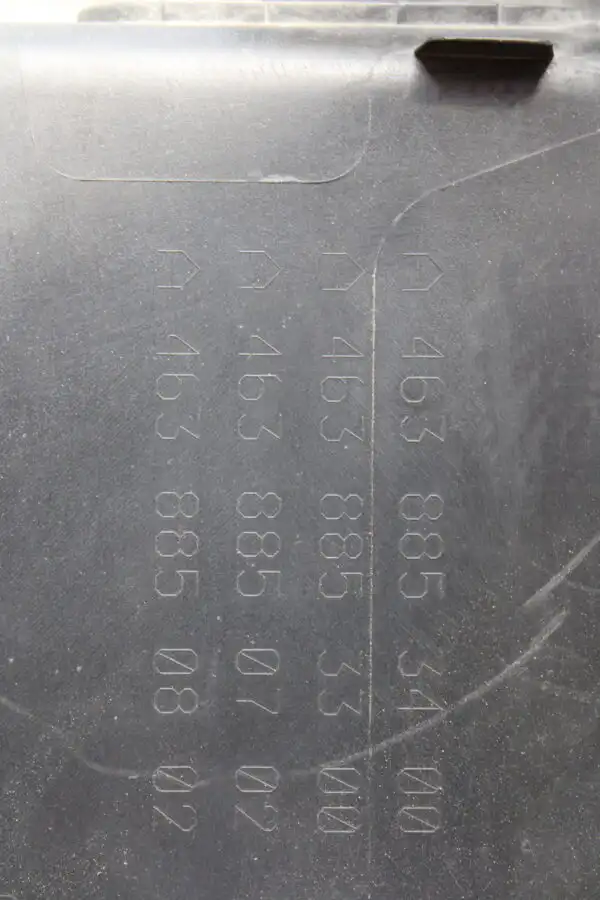 Mercedes Benz G Class Bumper Rear 4638853400