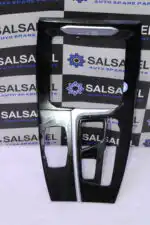 BMW X3 SERIES G01 CENTER CONSOLE TRIM BLACK HIGH GLOSS 51459382758
