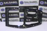 BMW X3 SERIES G01 CENTER CONSOLE TRIM BLACK HIGH GLOSS 51459382758