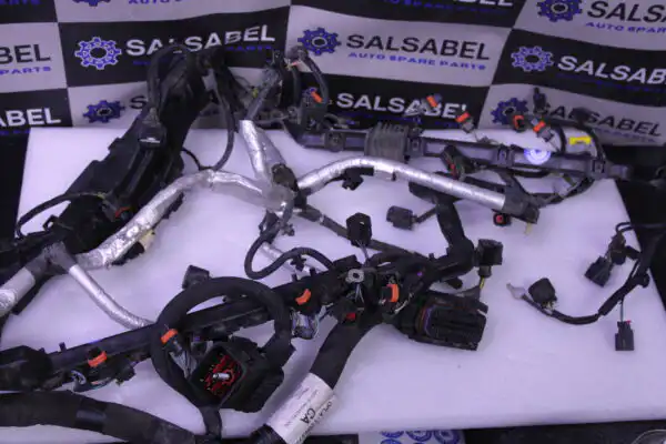 Range Rover L405 5.0L V8 Sc Engine Motor Wire Wiring Harness Dpla12B637