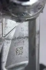 BMW X4 M SERIES F98 COOLANT PUMP WITH SUPPORT 11518054857