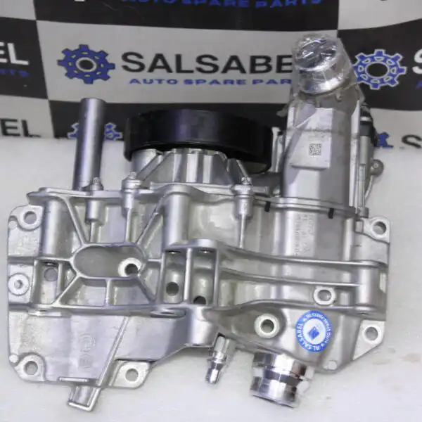 BMW X4 M SERIES F98 COOLANT PUMP WITH SUPPORT 11518054857