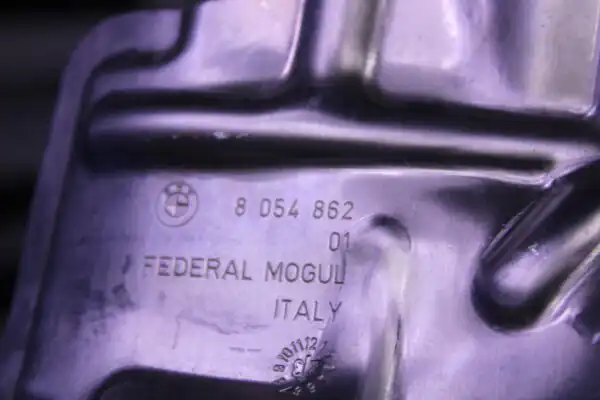 Bmw X4 M Series F98 Heat Shield Cylinders 1-3 11658054862