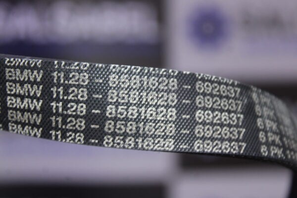 Bmw X4 M Series F98 Ribbed V Belt 11288581628