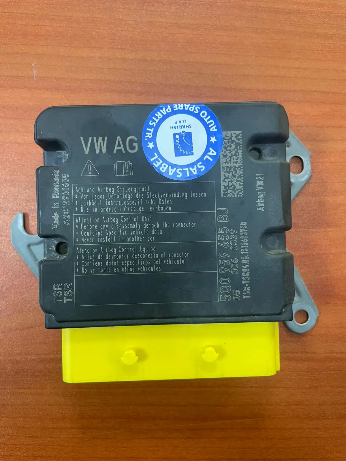 Audi Control Unit For Airbag 5Q0959655Bj Audi Control Unit For Airbag 5Q0959655Bj