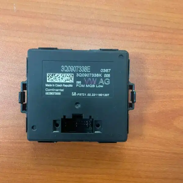 AUDI CONTROL UNIT 3Q0907338E