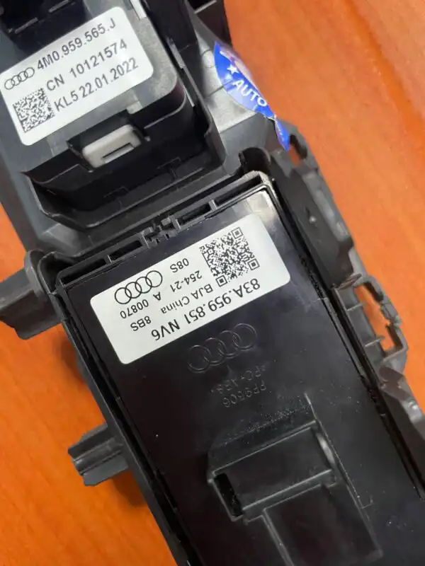 Audi Switch For Electric Window 83A959851