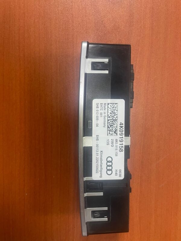Audi Control And Display Panel 4K0919158F