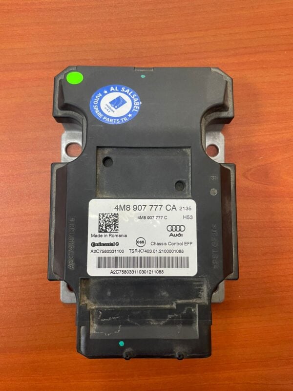 Audi Control Unit For Chassis 4M8907777Ca