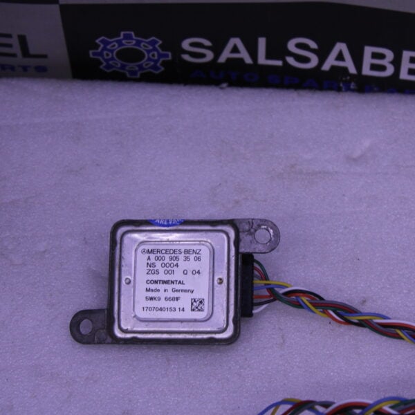 MERCEDES BENZ CLS NOX SENSOR 0009053506