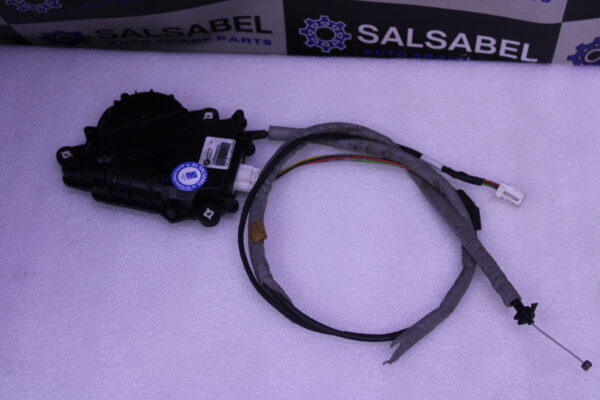 Bmw 7 Series F01 Trunk Lid Power Lock Drive 51247191213