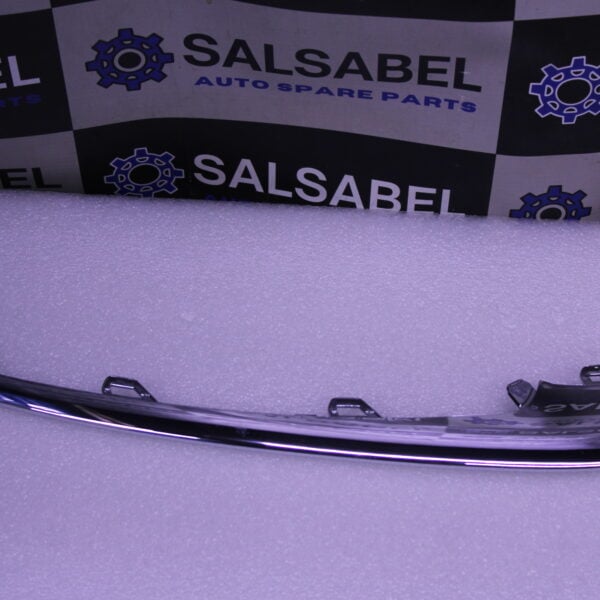 MERCEDES BENZ S CLASS FRONT BUMPER LOWER MOULDING LEFT 2228857700