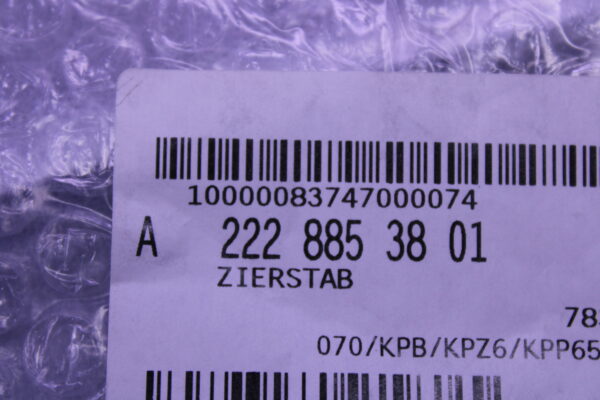 Mercedes Benz S Class Decorative Element Top Right 2228853801