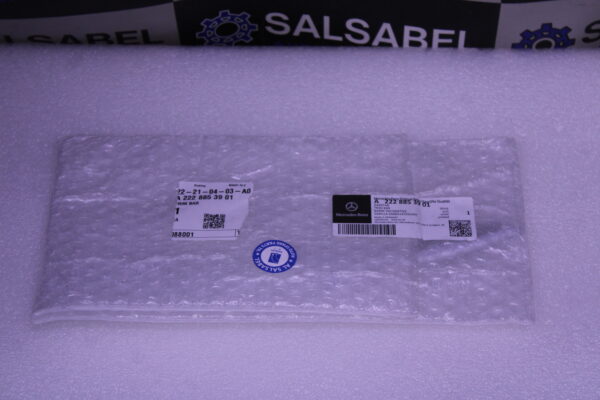 Mercedes Benz S Class Decorative Element Bottom Right 2228853901