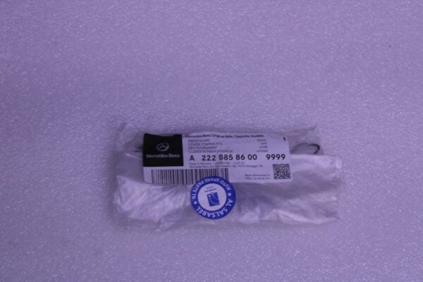 Mercedes Benz S Class Front Bumper Tow Cover 2228858600