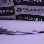 Mercedes Benz S Class Front Bumper Lower Moulding Chrome Right 2228857800