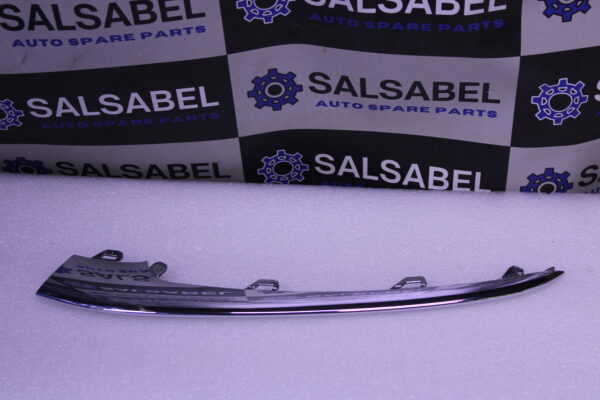 Mercedes Benz S Class Front Bumper Lower Moulding Chrome Right 2228857800