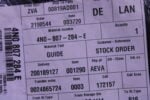 AUDI A8 GUIDE SECTION RIGHT 4N0807284E