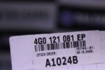 AUDI A6 BREATHER LINE REAR 4G0121081EP
