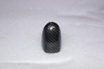 MASERATI DOOR LOCK REVOLVING PLUG TRIM CARBON 670078590