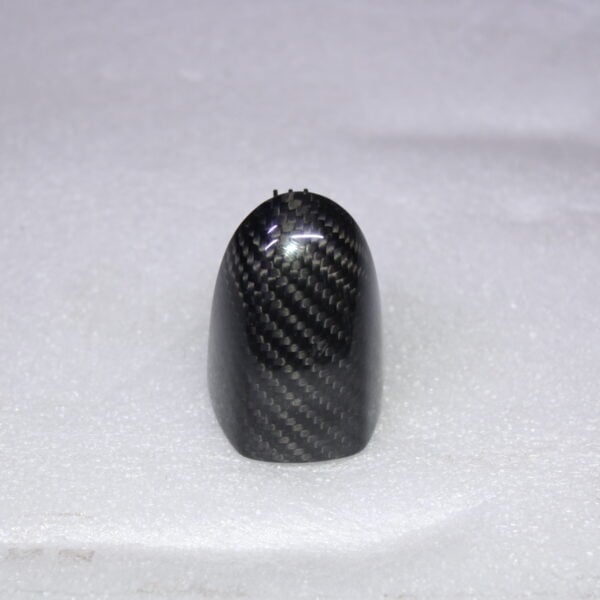 MASERATI DOOR LOCK REVOLVING PLUG TRIM CARBON 670078590