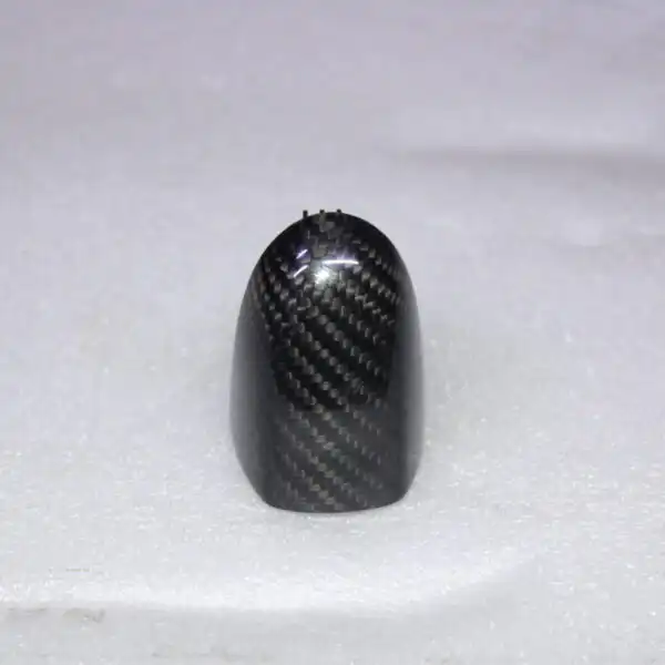 MASERATI DOOR LOCK REVOLVING PLUG TRIM CARBON 670078590