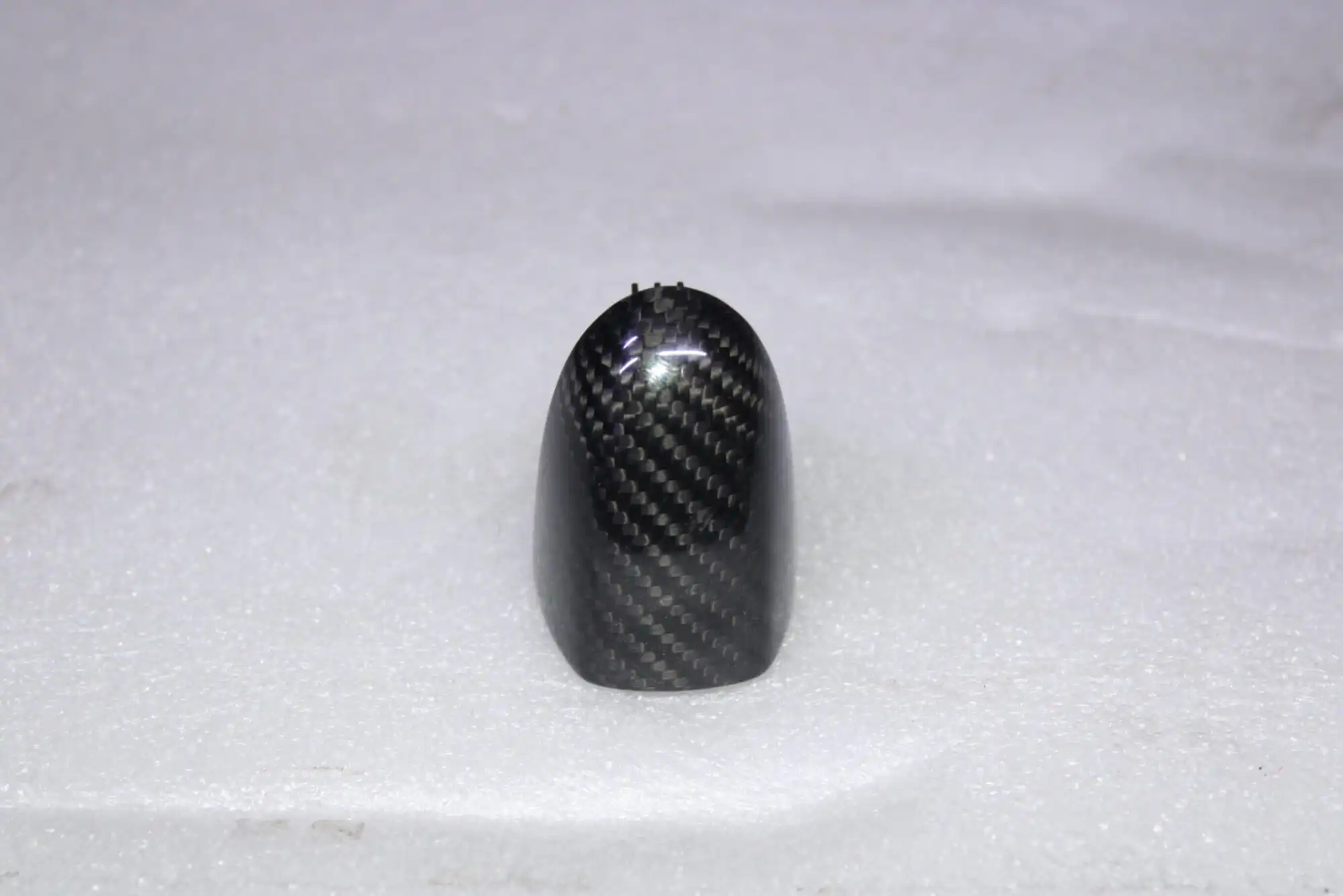 Maserati Door Lock Revolving Plug Trim Carbon 670078590
