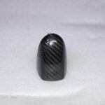 Maserati Door Lock Revolving Plug Trim Carbon 670078590